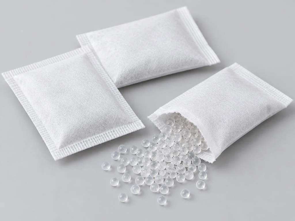 Silica gel sachets