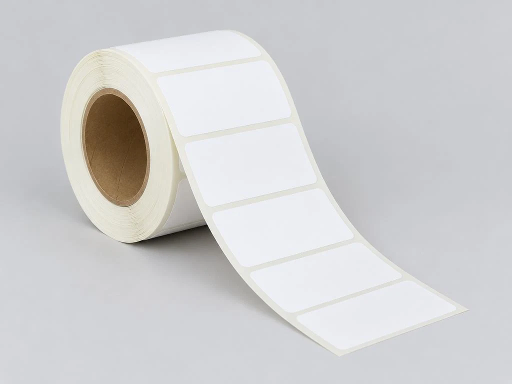 Barcode label rolls