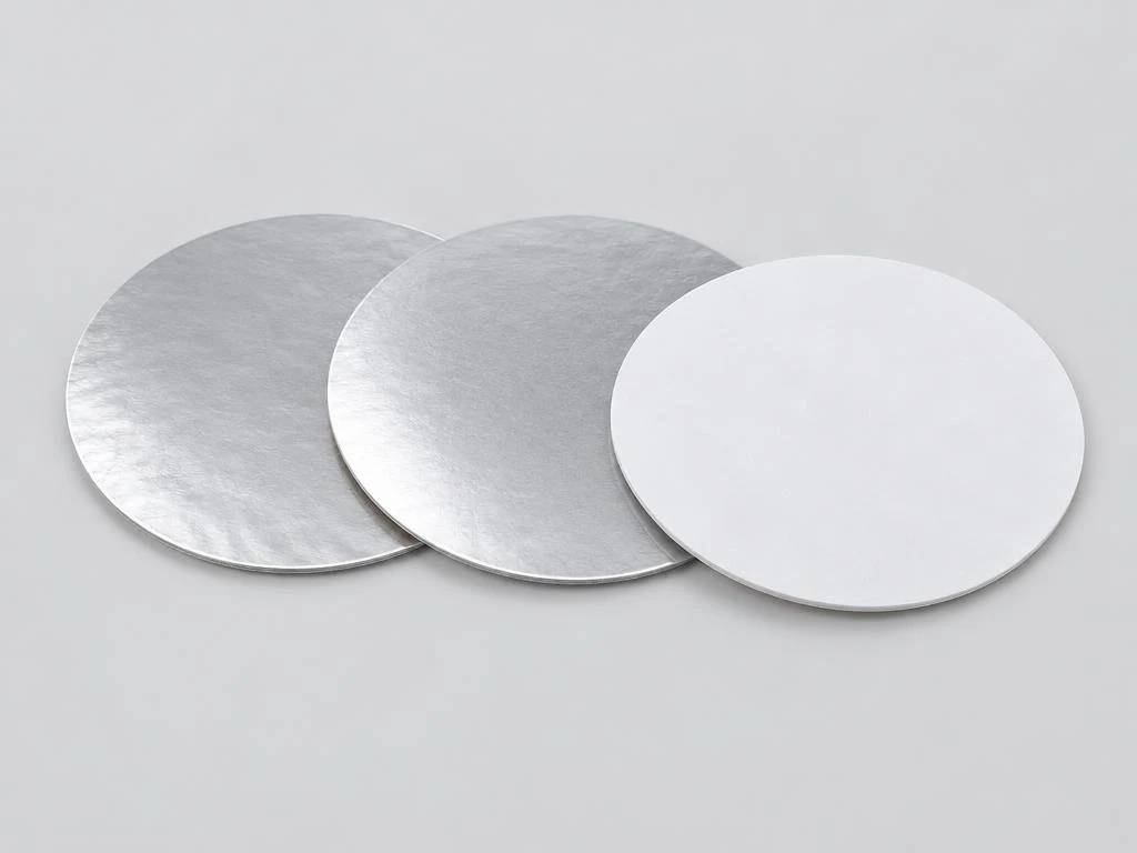 Induction seal liners