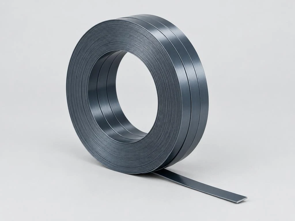 Steel Strapping for Heavy Industrial Loads
