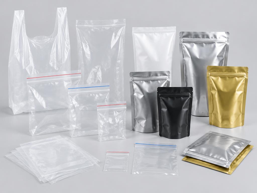 Packaging Bags and Pouches (illustrative image)