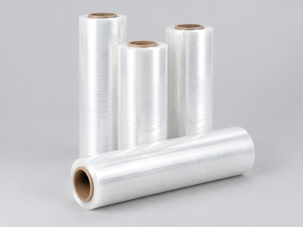 Stretch Film and Wrapping (illustrative image)