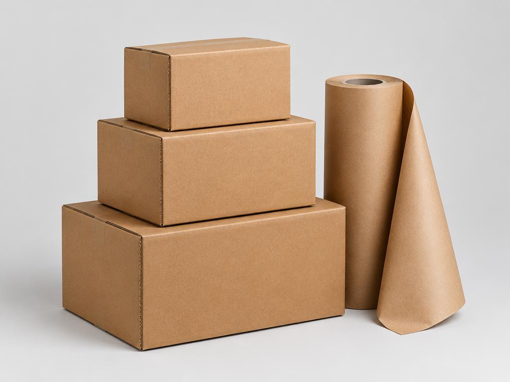 Corrugated Boxes and Paper Packaging (illustrative image)