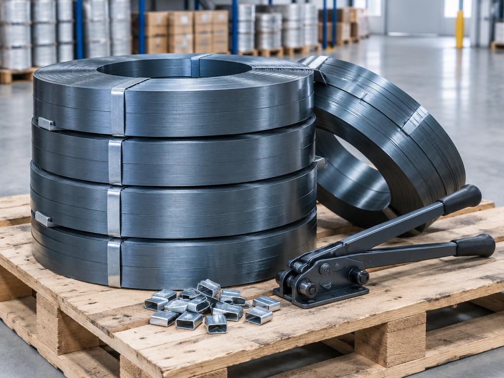 Steel Strapping (illustrative image)