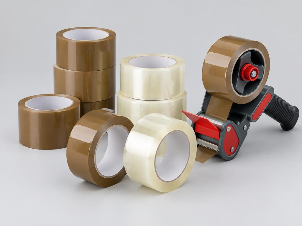 Packaging Tapes and Adhesives (illustrative image)