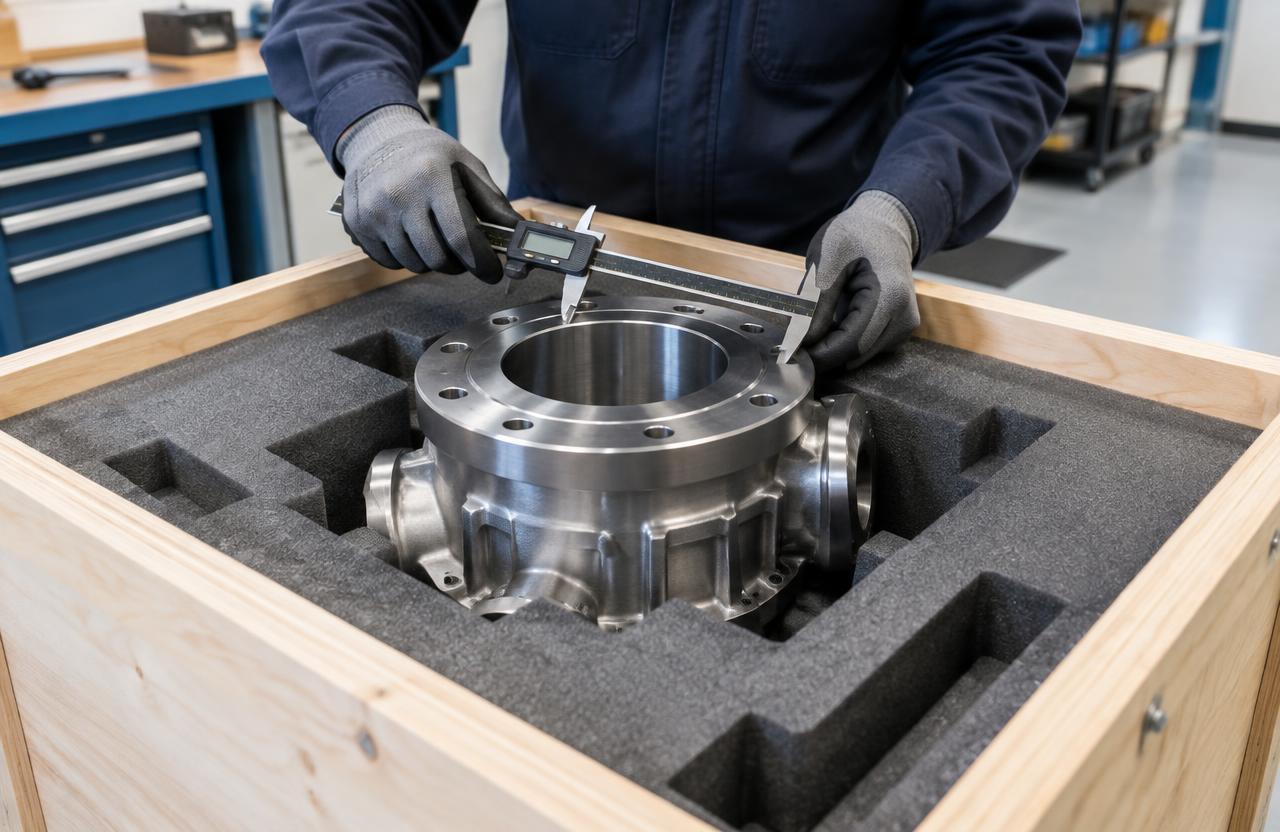 Custom Industrial Packaging (illustrative image)