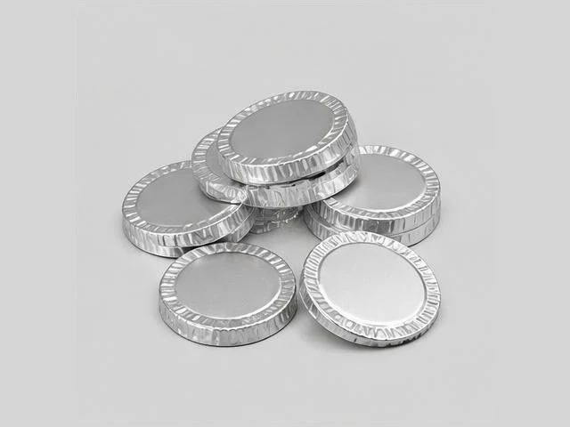 Aluminium cap seals
