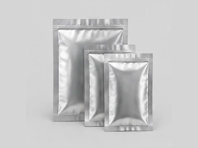 Aluminium foil pouches