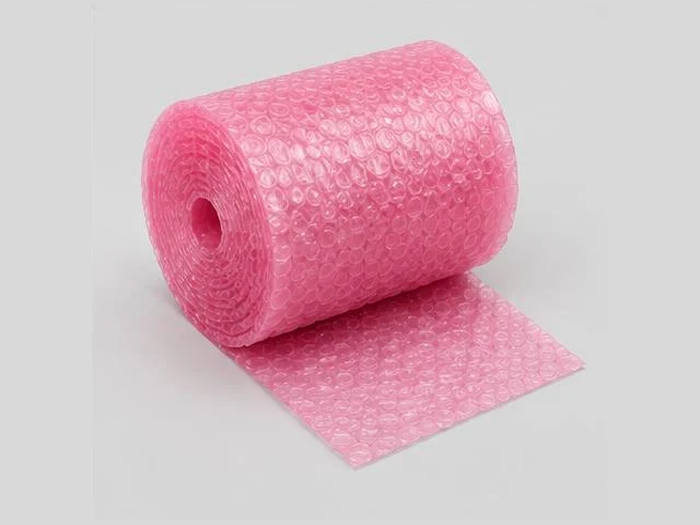 Anti-static bubble wrap