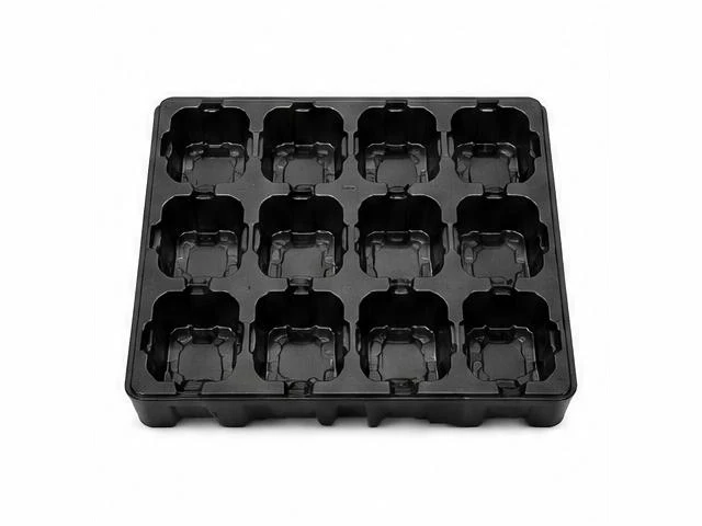 Automotive component trays
