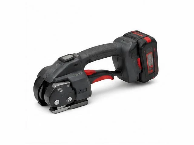 Battery-powered strapping tools
