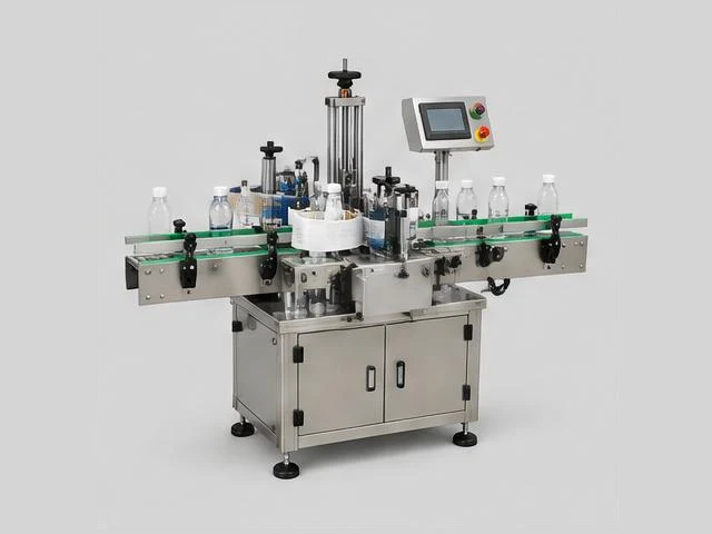 Bottle labelling machines