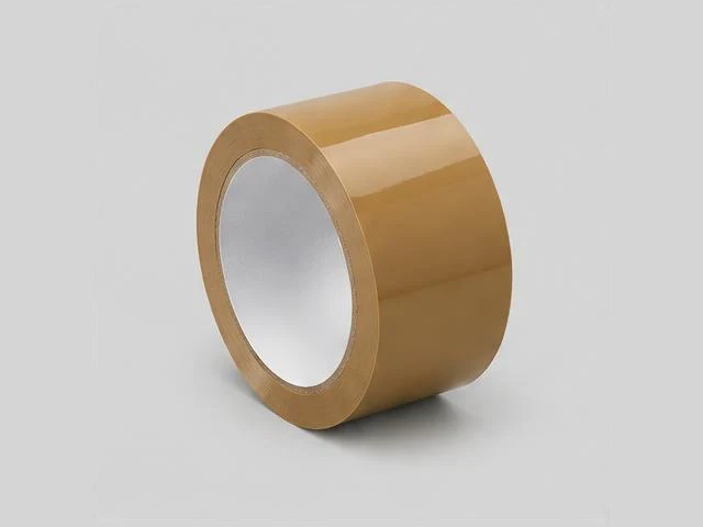 Brown packing tape