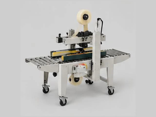 Carton sealing machines