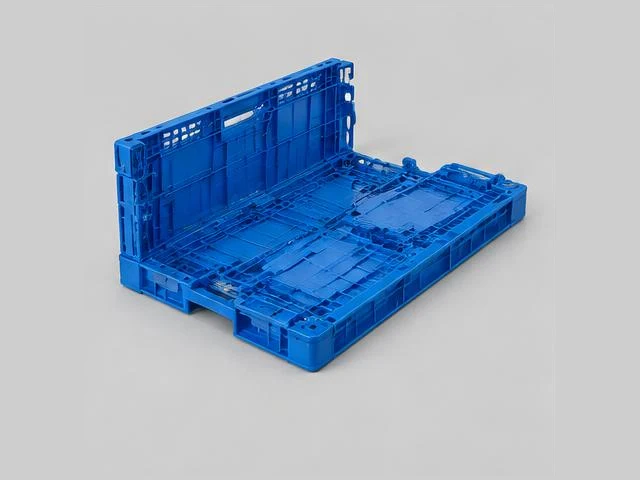 Collapsible crates