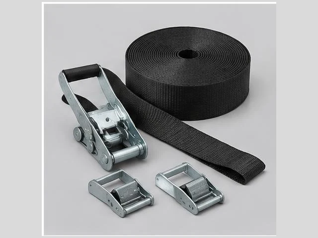 Container lashing materials