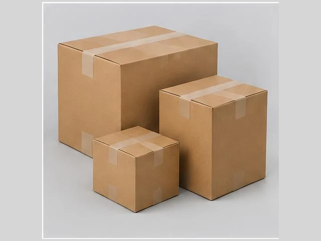 Corrugated boxes