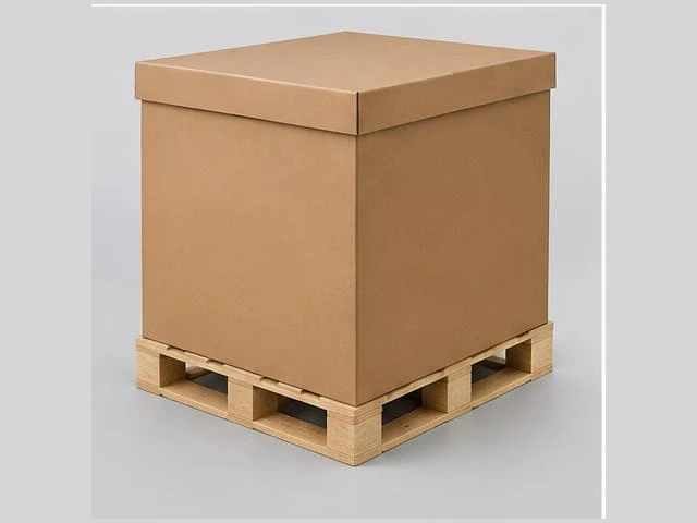 Corrugated pallet boxes
