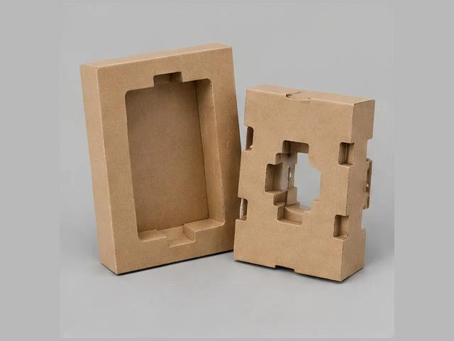 Die-cut inserts