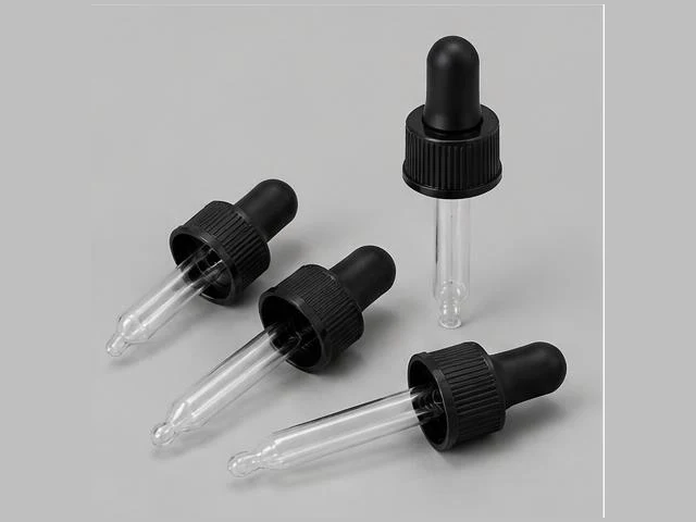 Dropper caps