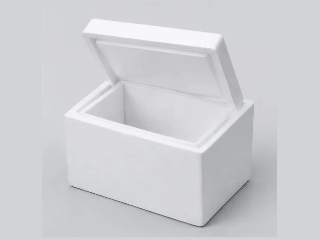 Dry-ice-compatible packaging