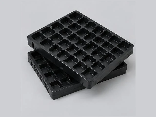 ESD-safe trays