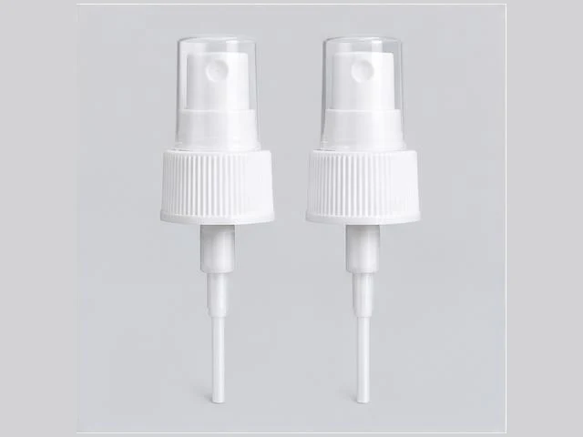 Fine-mist sprayers