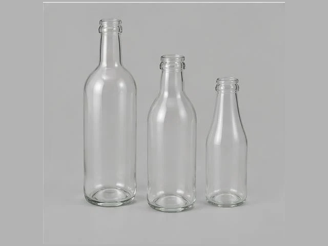 Glass bottles