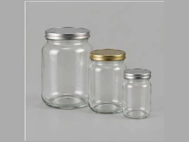 Glass jars