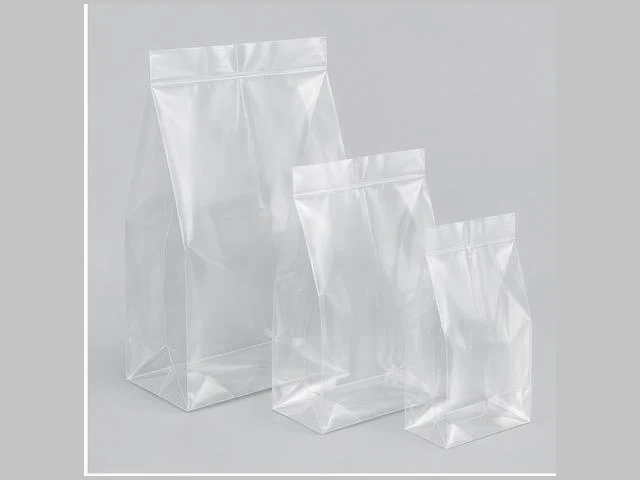 Gusseted bags