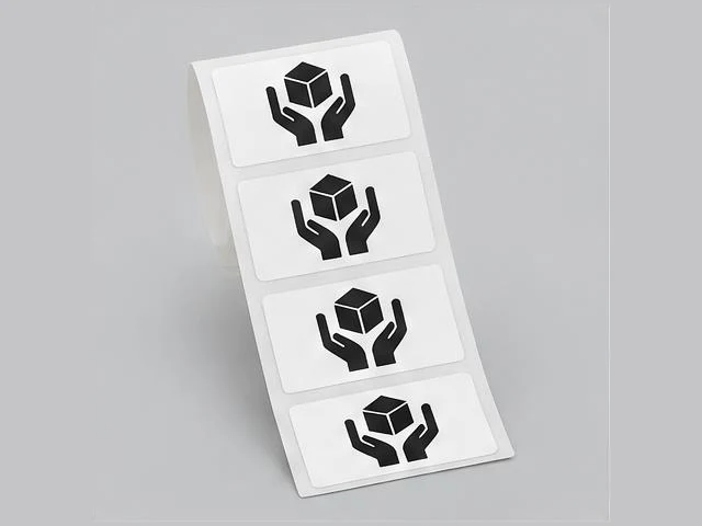 Handle With Care labels