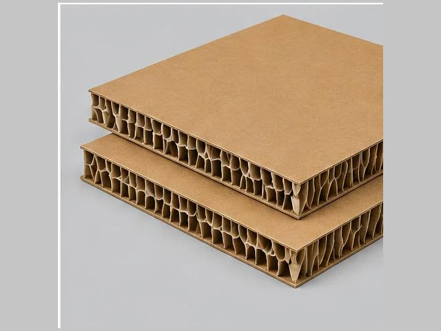 Honeycomb cardboard panels