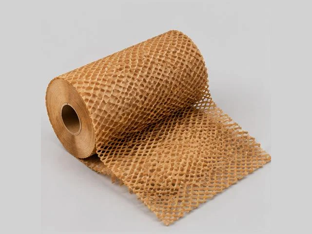 Honeycomb paper wrap