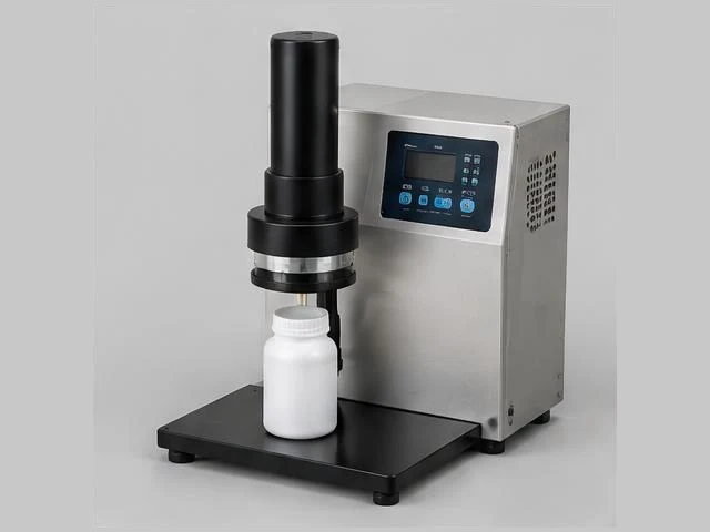 Induction sealing machines