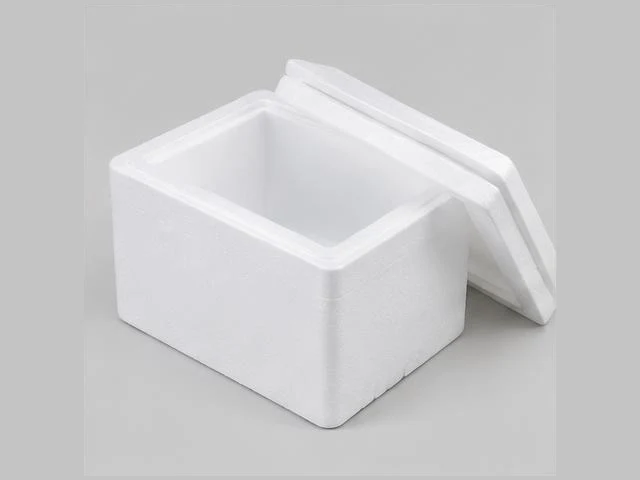 Insulated EPS boxes