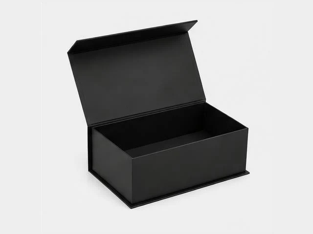 Magnetic-closure gift boxes