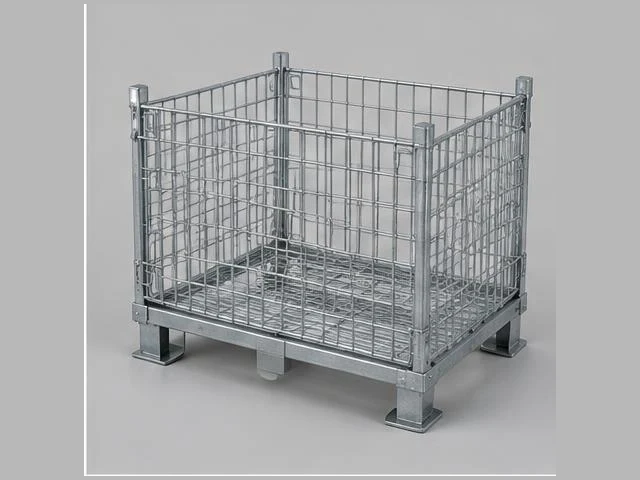Metal crates