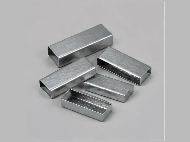 Metal strapping seals