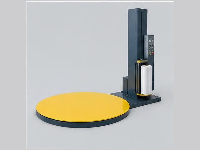 Pallet wrapping machines