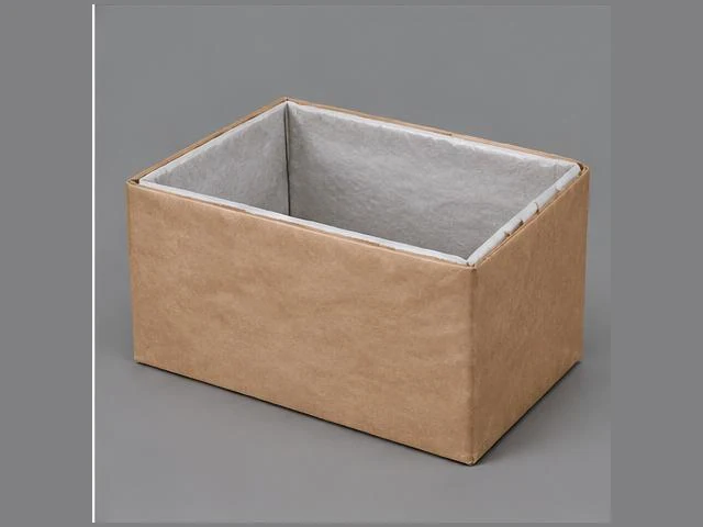 Paper-based insulated packaging