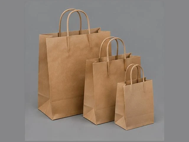 Paper shopping bags