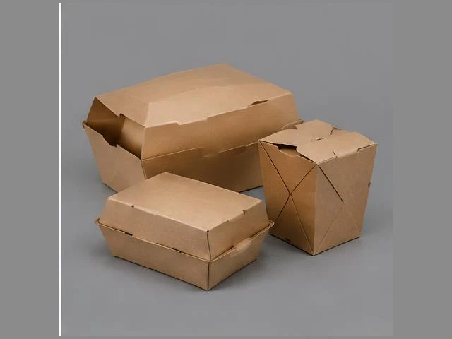 Paper takeaway boxes