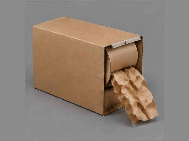 Paper void-fill dispensers
