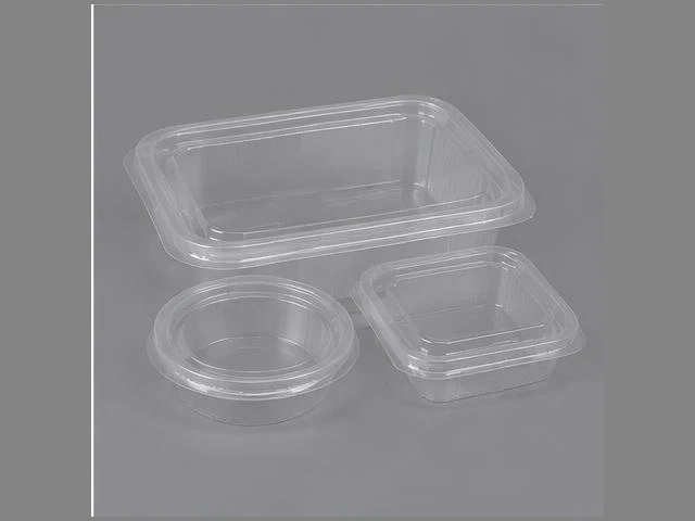 PET food containers
