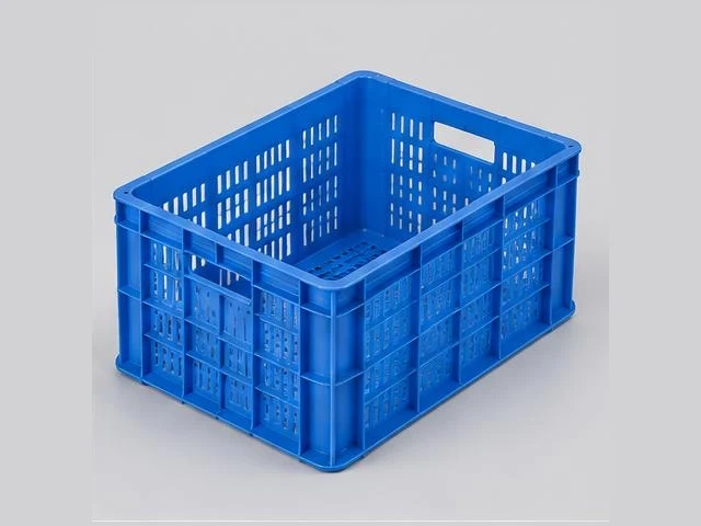 Plastic crates