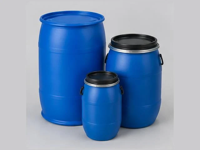 Plastic drums
