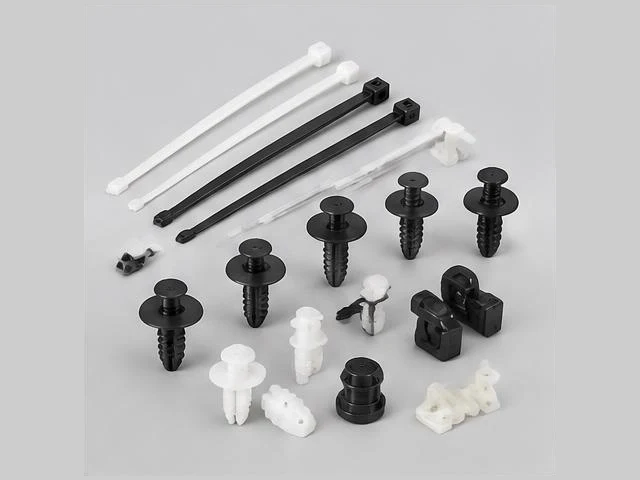 Plastic fasteners