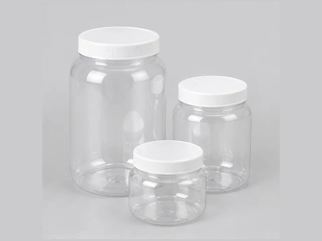 Plastic jars