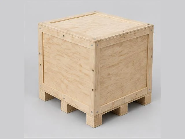 Plywood crates