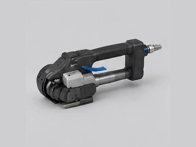 Pneumatic strapping tools